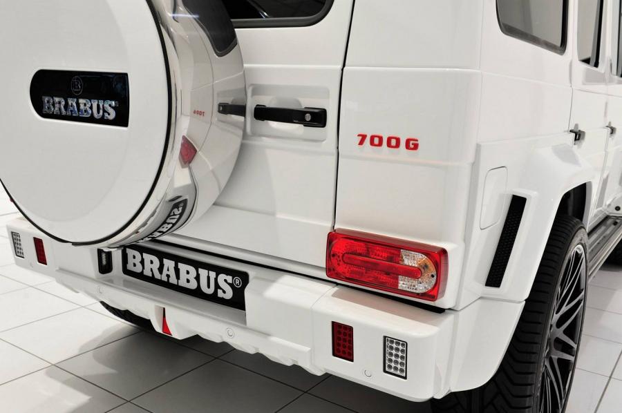  Mercedes-Benz B63S 700 by Brabus 2014 года  (фото 4 из 36)